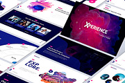 Xperience Powerpoint Template, a Presentation Template by PaperMoon (Thumbnail 1 of 3)