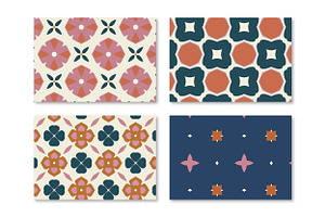 STIANO Geometric Seamless Patterns.