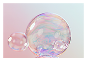 Buri Co - Iridescent Soap Bubbles, a Decorative Illustration by milatovar (Thumbnail 19 of 22)