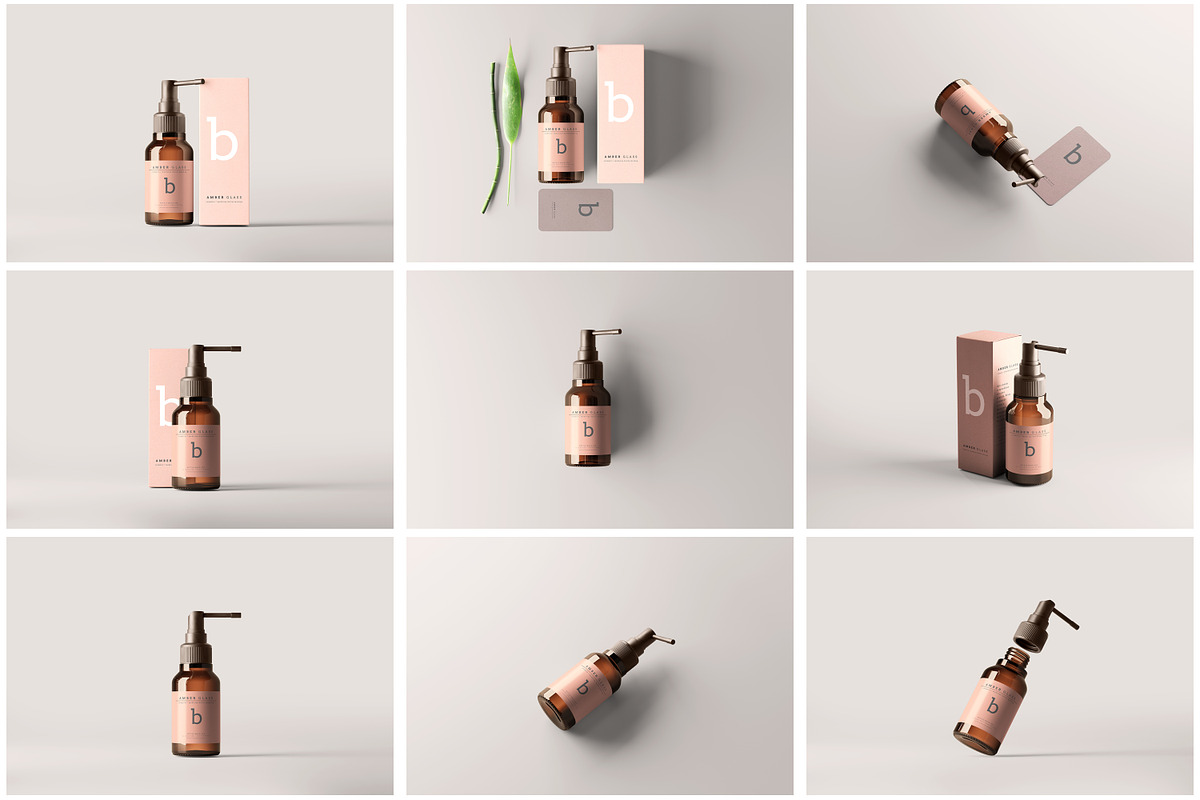 The Ultimate Bottle Mockup Bundle, a Cups & Container Mockup by pmvch (Photo 22 of 85)