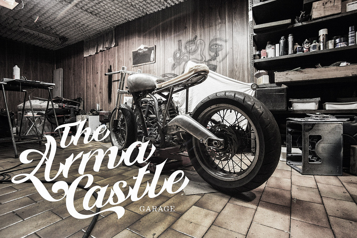 Custody Script, a Blackletter Font by creativemedialab (Photo 2 of 9)