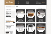 Shop The World Bootstrap Site Theme, a Bootstrap Template by IceTemplates (Thumbnail 2 of 3)