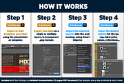5lb Whey Protein Jar Mockup D3-Pro, a Packaging Mockup by Design Warlord (Thumbnail 10 of 16)