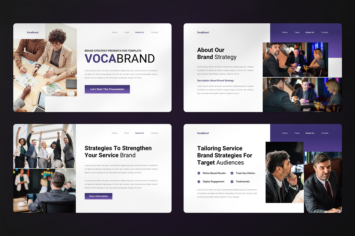 Brand Strategy Presentation Keynote, a Presentation Template by SquidPixey (Photo 2 of 7)