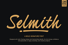 Selmith | Bold Signature