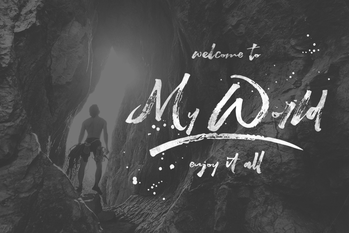 Beastmachine Typeface preview 2