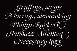 Niven Italic