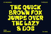 Groovy Madness - Display Font, a Handwritten Font by GroovyFontCo (Thumbnail 5 of 7)