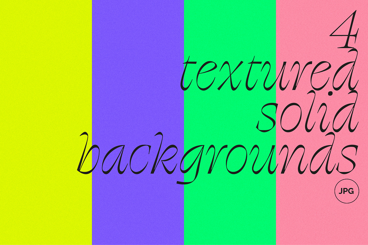 NEON DREAM Gradient Set, a Texture Graphic by angelainthefields (Photo 11 of 11)