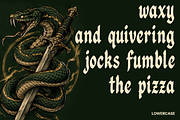 Atronis - Pop Blackletter Fonts, a Blackletter Font by Konstantine Studio (Thumbnail 3 of 5)