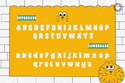 Bonquella - Fat & Fun, a Sans Serif Font by Setara Langit CreativeStd (Thumbnail 6 of 6)