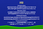 Empire Stone - Playful Game Typeface, a Font by HIRO.std (Thumbnail 8 of 8)