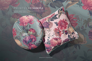 Luscious Florals Luxury Bold Prints!