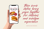 Whadrat Chothelis Modern Brush Font, a Script Font by Letterena Studios Script (Thumbnail 2 of 20)