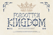 Eldrune - Fantasy Serif Font, a Serif Font by Letterara (Thumbnail 2 of 14)