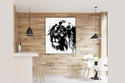 12 hand drawn wild animals, an Animal Illustration by AnastasiyaOleynik (Thumbnail 7 of 10)