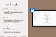 Fillable Reflection Journal Workbook, a Presentation Template by Our Polished Pages (Thumbnail 20 of 20)