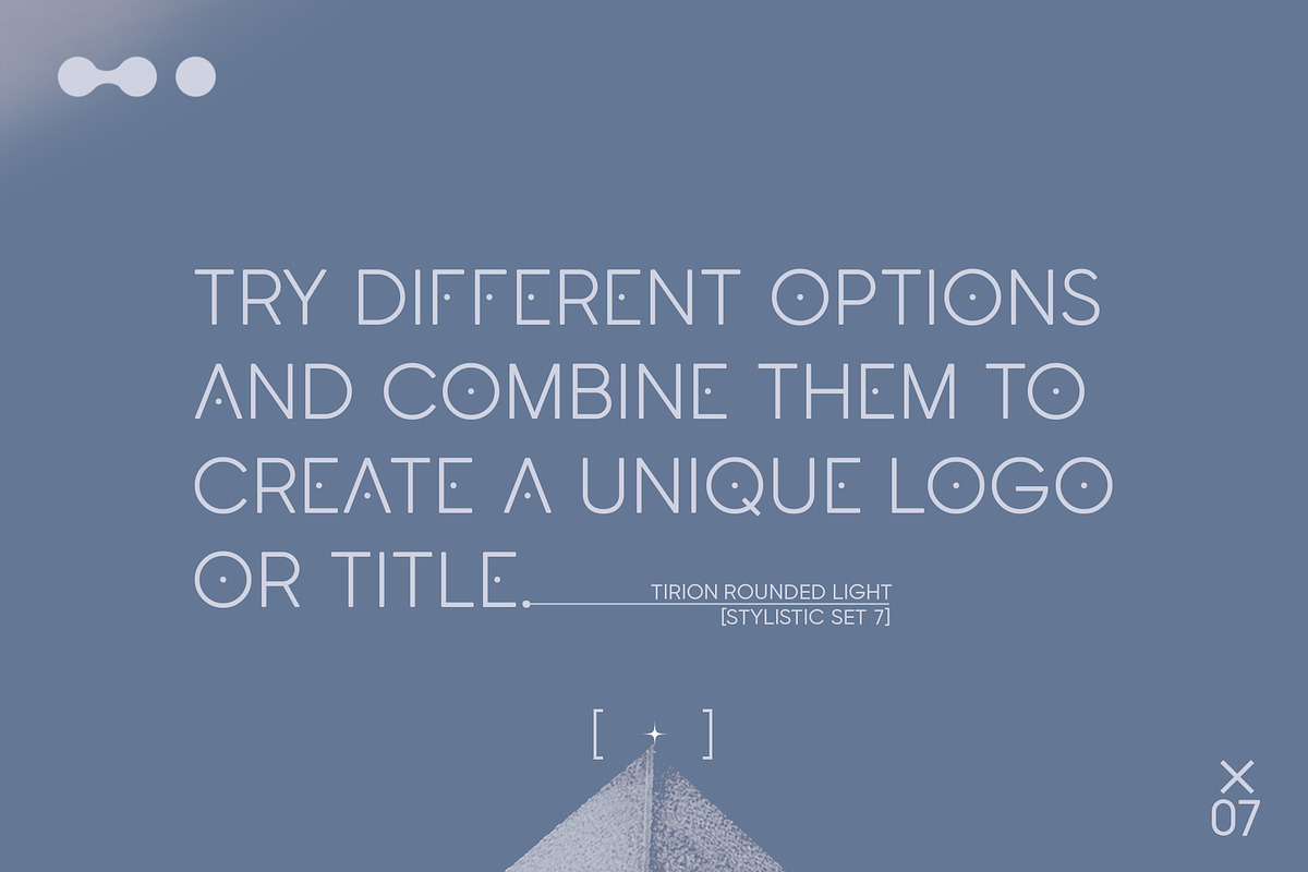 Tirion - The Ultimate Logo Toolkit, a Sans Serif Font by TirionType (Photo 2 of 15)