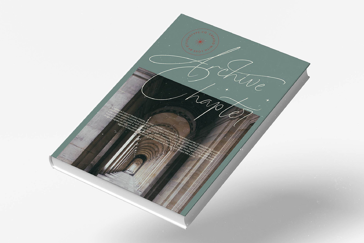 Ambigail Jonathan Stylish Signature, a Script Font by stylishtype.co (Photo 12 of 20)