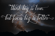 Shayndeline, a Script Font by TypeMakers (Thumbnail 3 of 9)
