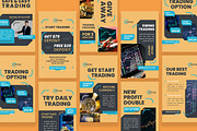 Cryptos Trading, a Social Media Template by kerismaker (Thumbnail 3 of 3)