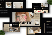 Cosmetic - Beauty Product Keynote, a Presentation Template by Deepslide Studio (Thumbnail 5 of 6)