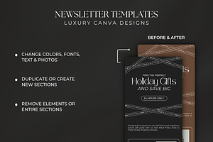 Black Friday Newsletter Templates