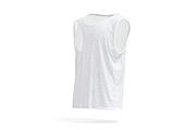 White Football Bib Vest 3D Model, an Object 3D Model by rebrandy (Thumbnail 3 of 9)