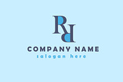 RR letter logo 30% off, a Branding & Logo Template by Graphic Origin (Thumbnail 1 of 2)