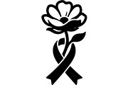 CancerRibbon Floral Beer Mug, an Object Graphic by Gfx_Store (Thumbnail 10 of 16)