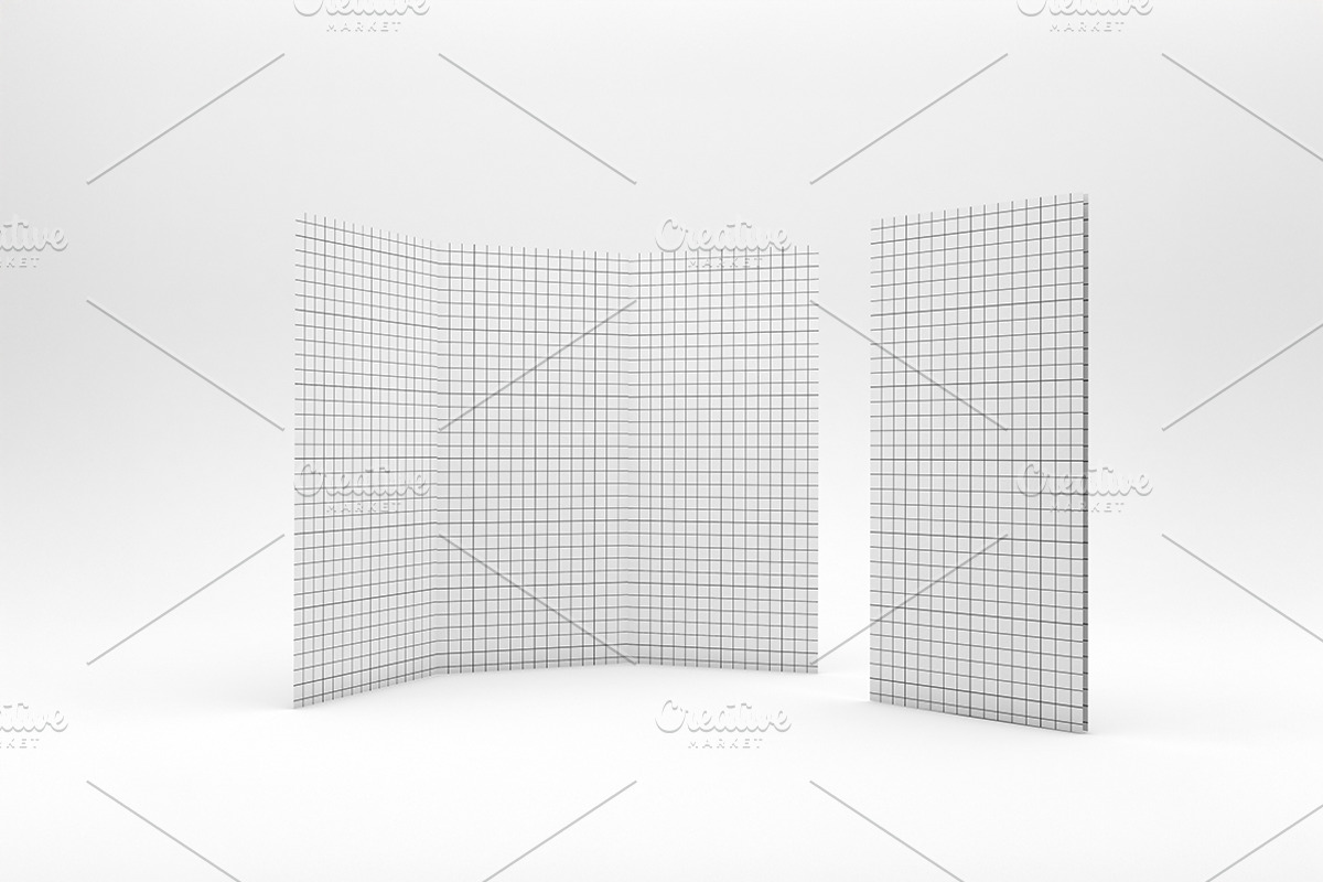Brochure Mockup, an Advertising Mockup by Qaleb Studio (Photo 1 of 2)
