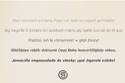 Argo Nova - Sans Serif Font, a Sans Serif Font by Eliezer Grawe (Thumbnail 4 of 10)