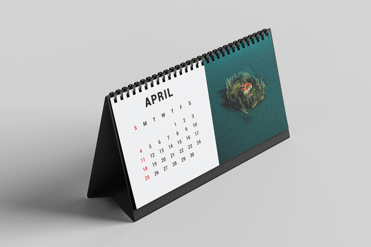 2021 Tent Calendar, a Templates & Theme by rix_designs (Photo 5 of 13)
