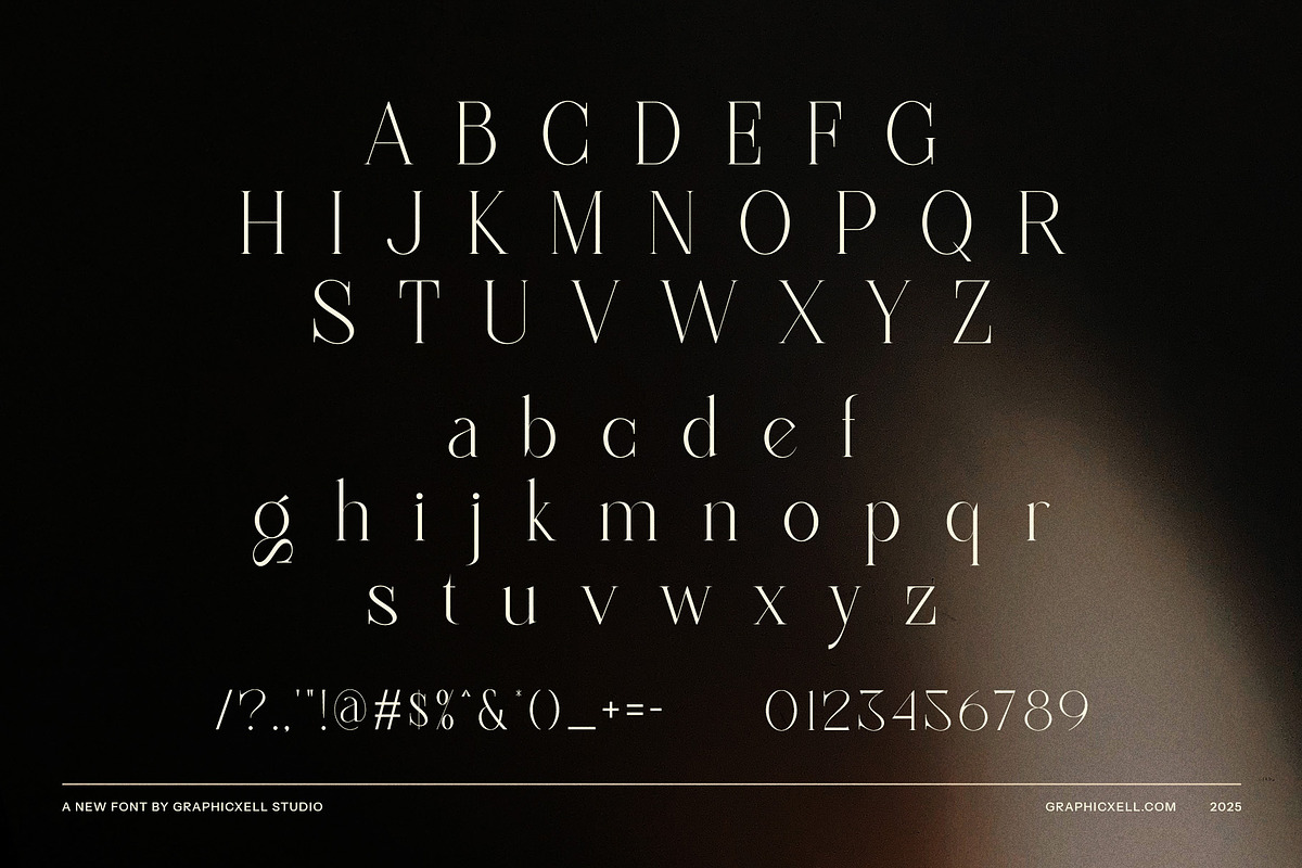 Flogst Elegant Serif Font, a Serif Font by Graphicxell (Photo 8 of 8)