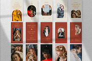 10 in 1 BUNDLE Instagram Templates, a Social Media Template by Creative Zeune (Thumbnail 8 of 24)