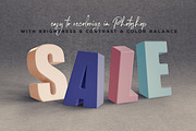 Immersed 3D Lettering, a Graphic by TVartworks (Thumbnail 5 of 10)
