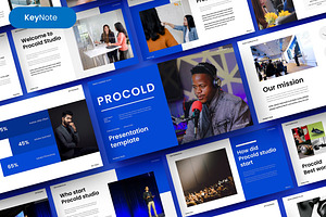 Procold – Business Keynote Template, a Presentation Template by Dens Creative Studio