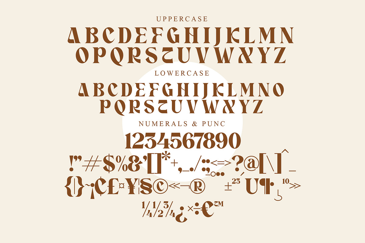 Crasey Modern Display Font, a Serif Font by Storytype Studio (Photo 12 of 15)