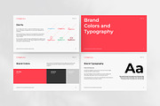 Ai / Brand Guidelines Template, a Presentation Template by Design18th (Thumbnail 6 of 10)