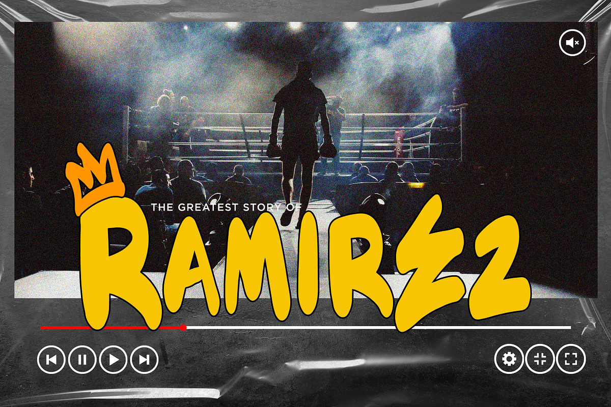 Denverio – Graffiti Font & Swashes, a Sans Serif Font by Dm Studio (Photo 6 of 9)