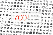 Signia: 700+ Vector App Icons, an Icon by Medialoot (Thumbnail 1 of 4)