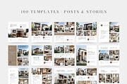 Real Estate Instagram Content Kit, a Social Media Template by Instprofi | Studio Estimo (Thumbnail 19 of 37)