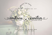 Donna Donnie - A Lovely Font, a Script Font by Doehantz Studio (Thumbnail 4 of 8)