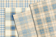 Pastel Plaid Scrapbook Paper Pack, a Pattern Graphic by Area (Thumbnail 26 of 31)