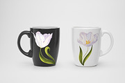 Big set Multicolored Tulips, a Graphic by MarynaPetrovska (Thumbnail 13 of 13)