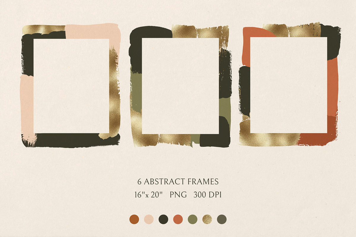 Festive Abstract | Shapes & Extras, an Illustration by Studio Fevrier (Photo 9 of 13)