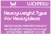 Elephant Font, a Font by weknow (Thumbnail 4 of 8)