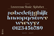 Berina Display, a Sans Serif Font by Hurufatfont (Thumbnail 10 of 16)