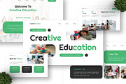 Creative Education - School PPT, a Presentation Template by Deepslide Studio (Thumbnail 3 of 4)