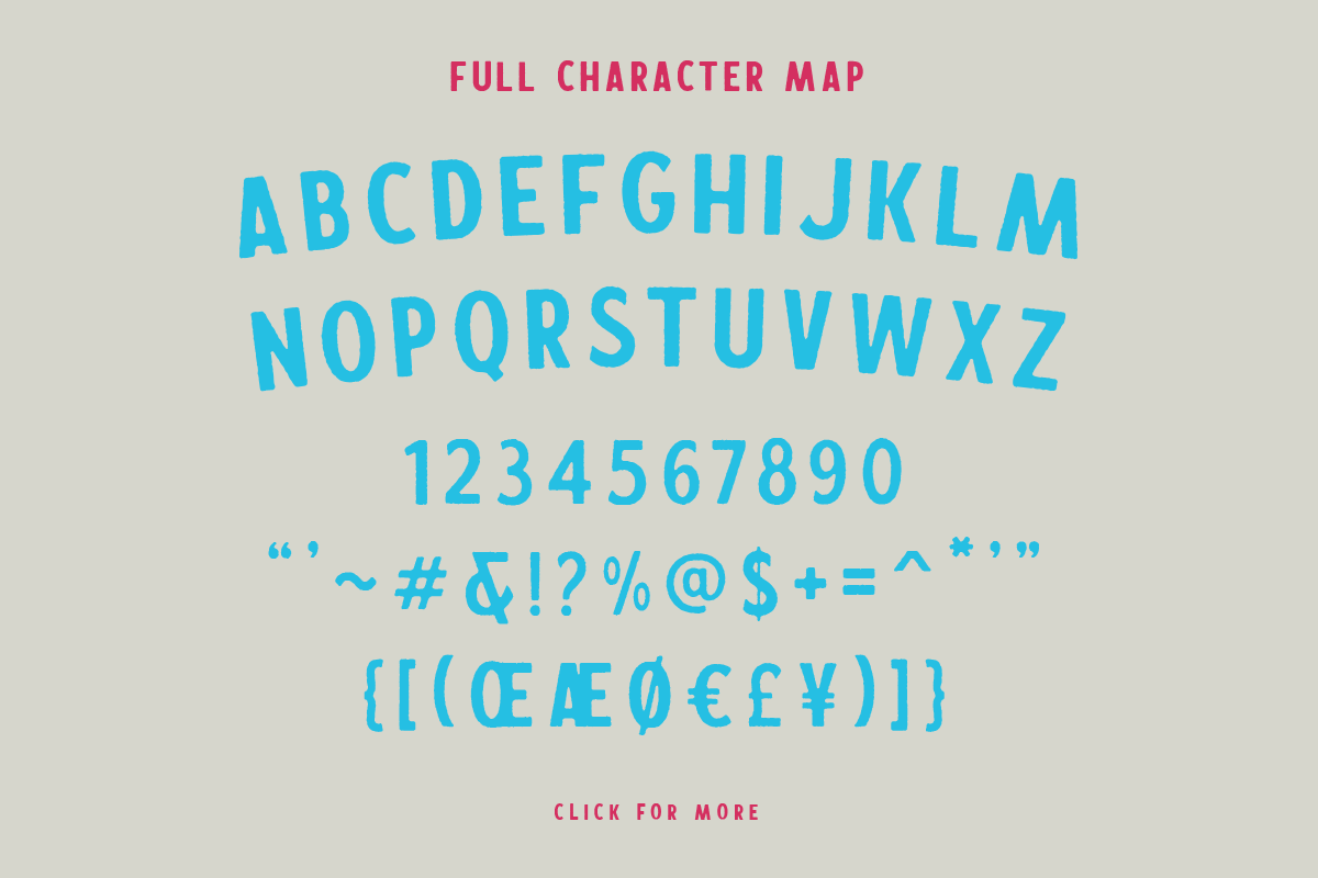 Calderock Typeface + Extras preview 7